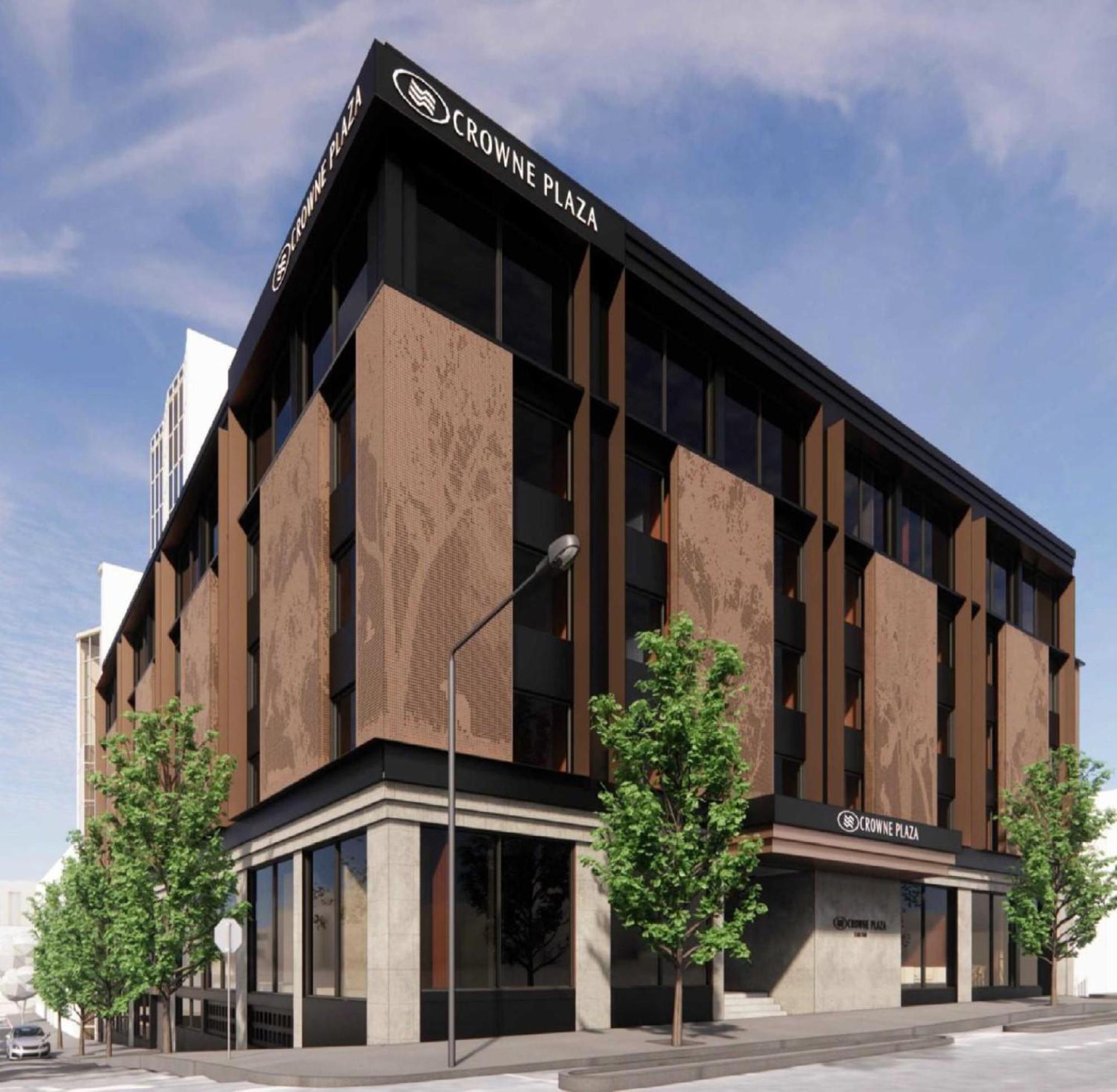 Crowne Plaza Melbourne Carlton By Ihg Hotel ภายนอก รูปภาพ