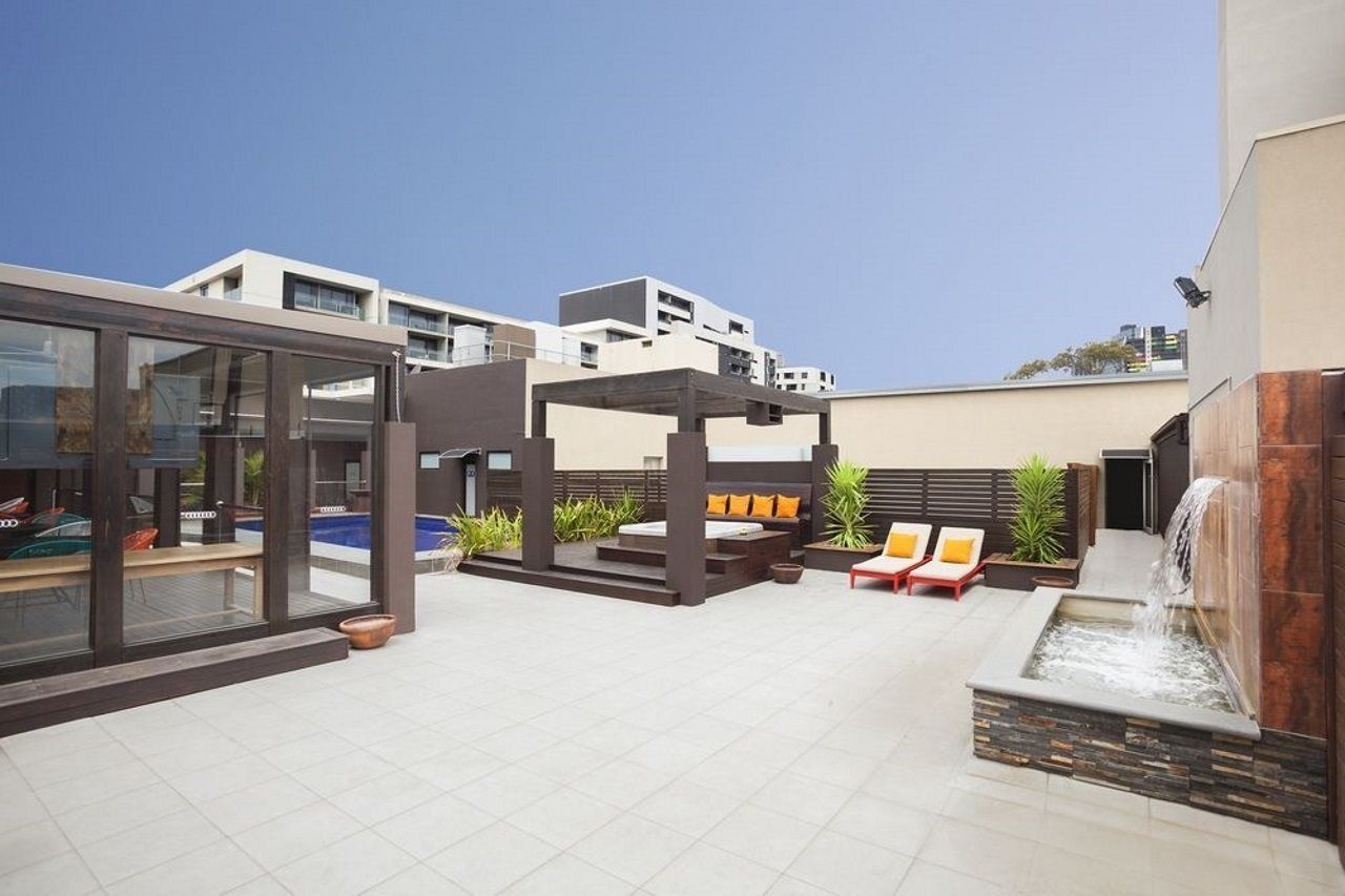 Crowne Plaza Melbourne Carlton By Ihg Hotel ภายนอก รูปภาพ